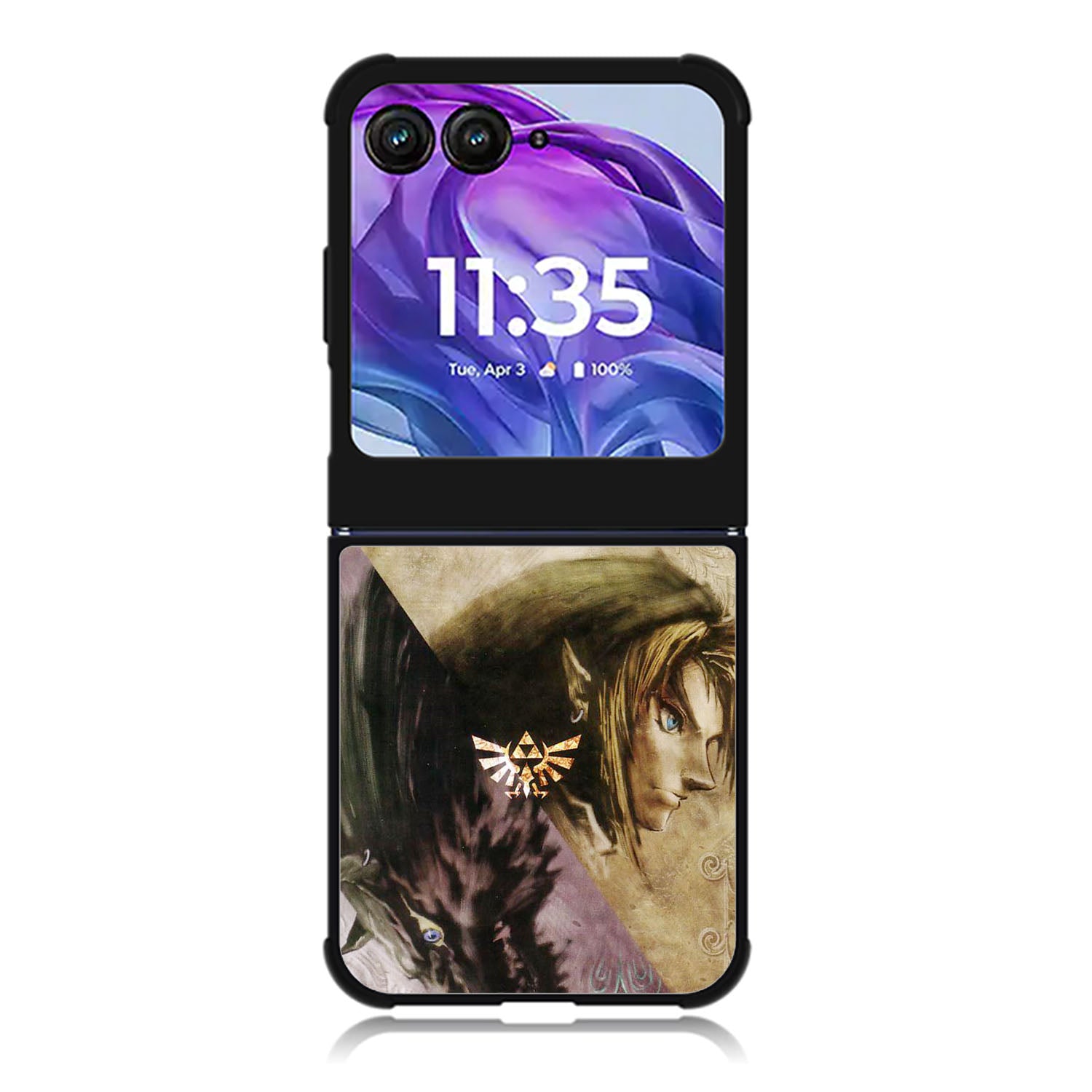 The Legend Of Zelda Cover Twilight Prince B0195 Motorola Moto X Play Style G3 G4 G4 Plus G5 G5 Plus Z Z Force Motorola Moto Razr 2024 , Moto Razr 50 Case FE1964