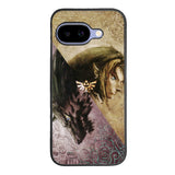The Legend Of Zelda Cover Twilight Prince B0195 Motorola Moto X Play Style G3 G4 G4 Plus G5 G5 Plus Z Z Force Case Google Pixel 9A BC1964