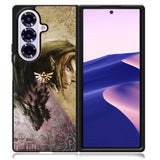 The Legend Of Zelda Cover Twilight Prince B0195 Motorola Moto X Play Style G3 G4 G4 Plus G5 G5 Plus Z Z Force Samsung Galaxy Z Fold 7 5G Case BC1964