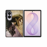 The Legend Of Zelda Cover Twilight Prince B0195 Motorola Moto X Play Style G3 G4 G4 Plus G5 G5 Plus Z Z Force Samsung Galaxy Z Fold 8 Case BC1964