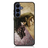 The Legend Of Zelda Cover Twilight Prince B0195 Motorola Moto X Play Style G3 G4 G4 Plus G5 G5 Plus Z Z Force Samsung Galaxy S25 FE Case BC1964
