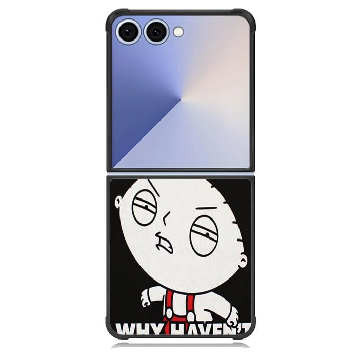 Family Guy Stewie Quote B0207 Samsung Galaxy Z Flip 7 Case BC1965