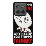Family Guy Stewie Quote B0207 Case Motorola Moto Edge 2025 BC1965