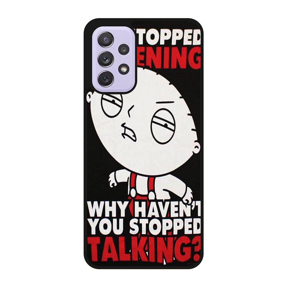 Family Guy Stewie Quote B0207 Samsung Galaxy A23 5G Case BC1965