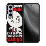 Family Guy Stewie Quote B0207 Case Samsung Galaxy z Fold 5 5G BC1965