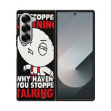 Family Guy Stewie Quote B0207 Case Samsung Galaxy Z Fold 6 5G BC1965