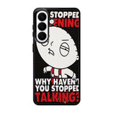 Family Guy Stewie Quote B0207 Samsung Galaxy S26 Plus Case BC1965