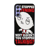 Family Guy Stewie Quote B0207 Case Samsung Galaxy A55 5G BC1965