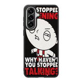 Family Guy Stewie Quote B0207 Samsung Galaxy A57 Case BC1965