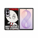 Family Guy Stewie Quote B0207 Samsung Galaxy Z Fold 8 Case BC1965