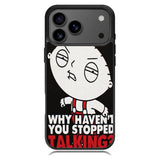 Family Guy Stewie Quote B0207 iPhone 17 Pro Max Case BC1965