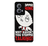 Family Guy Stewie Quote B0207 Motorola Moto Edge 2024 Case BC1965