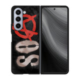 Son of Anarchy B0220 Samsung Galaxy S7 Case - Plastic / Black Case Samsung Galaxy z Fold 5 5G BC1966