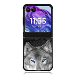 wolf art Motorola Moto Razr 2024 , Moto Razr 50 Case FE1979