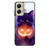Halloween Cat Case Motorola Moto G Stylus 2024 5G BC2130