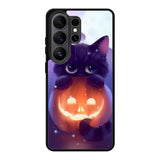 Halloween Cat Samsung Galaxy S26 Ultra Case BC2130