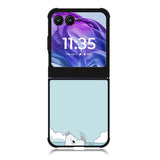 Moomin Motorola Moto Razr 2024 , Moto Razr 50 Case FE2072