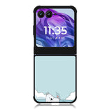 Moomin Motorola Moto Razr Plus 2025/2024 Case, Moto Razr 50 Ultra 5G BC2072