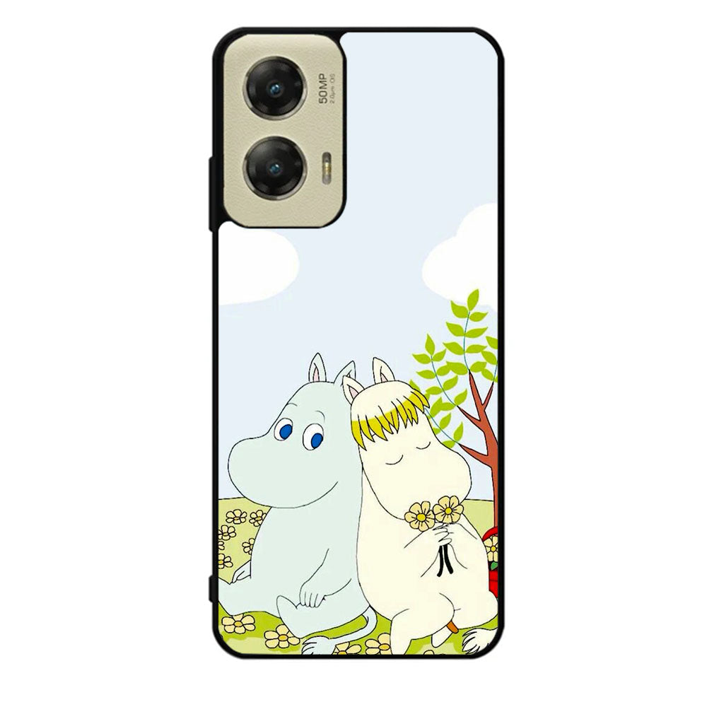 Moomin Couple Case Motorola Moto G Stylus 2024 5G BC2071