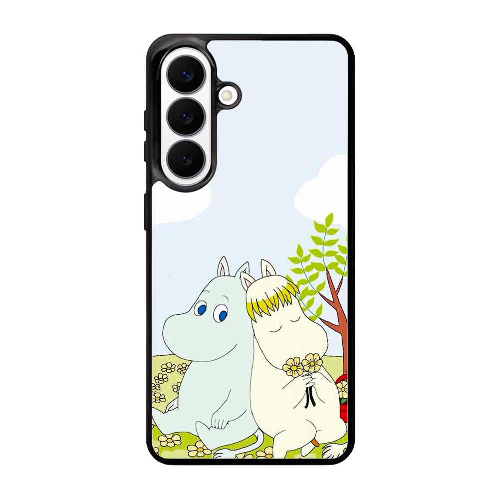 Moomin Couple Samsung Galaxy S26 Plus Case BC2071