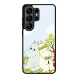 Moomin Couple Samsung Galaxy S26 Ultra Case BC2071
