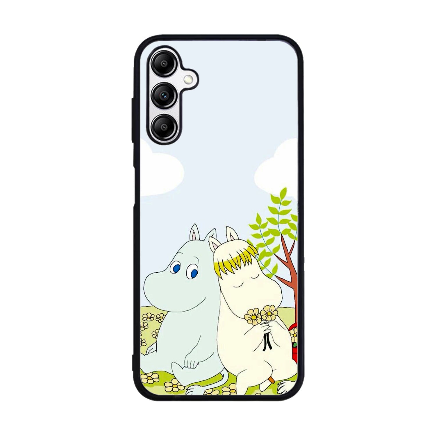 Moomin Couple Case Samsung Galaxy A15 BC2071