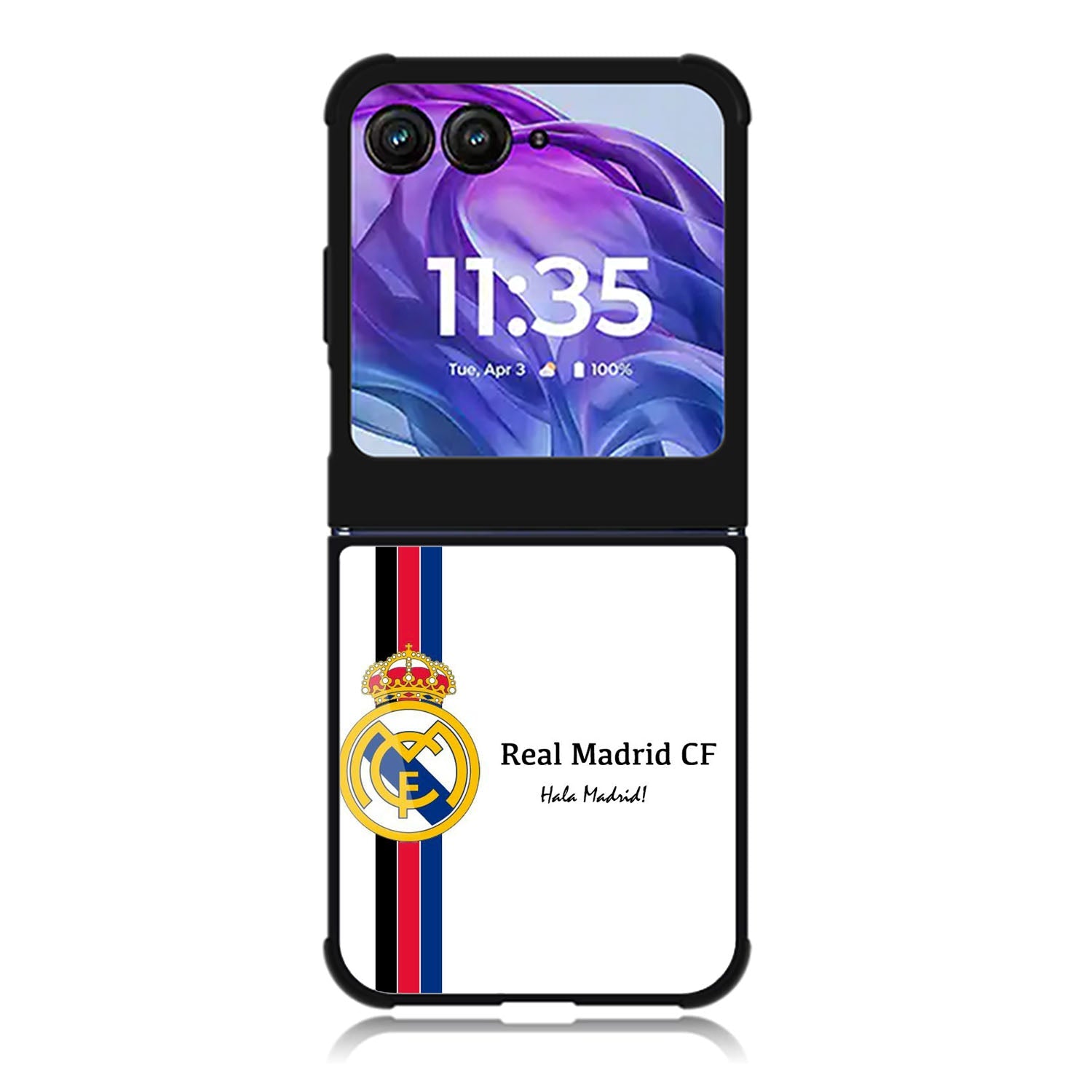 Real Madrid CF Motorola Moto Razr 2024 , Moto Razr 50 Case FE2040