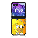 simpsons Motorola Moto Razr 2024 , Moto Razr 50 Case FE2054