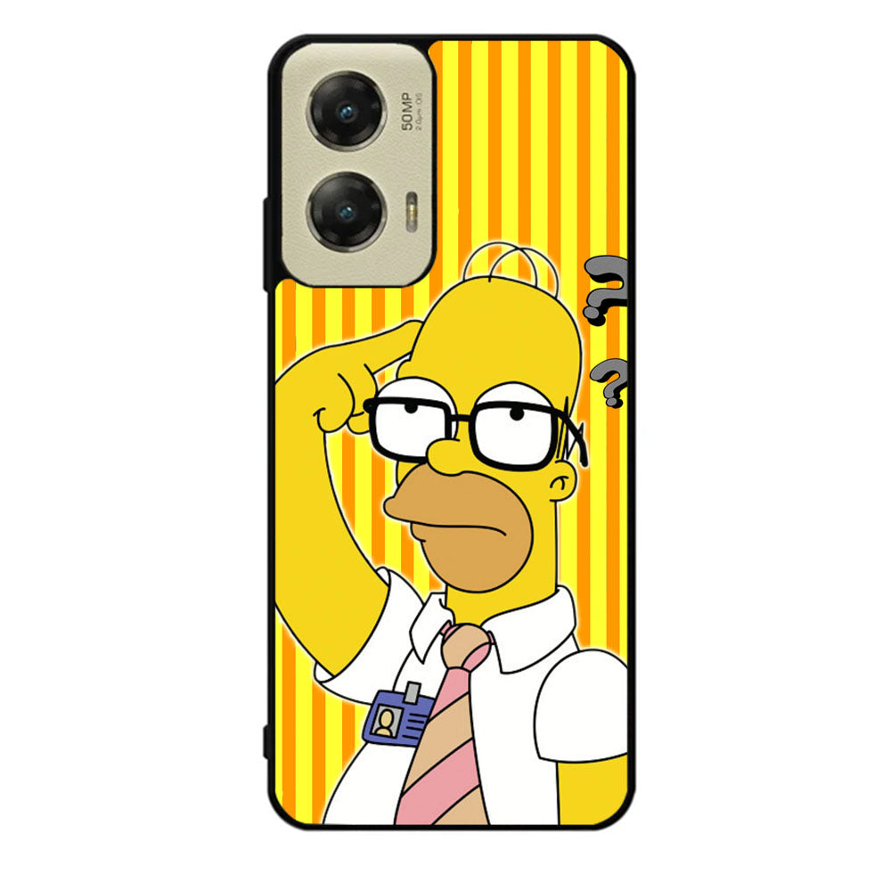 simpsons Case Motorola Moto G Stylus 2024 5G BC2054