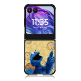 cookies monster Motorola Moto Razr 2024 , Moto Razr 50 Case FE2186