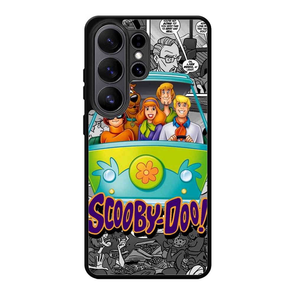 Scooby Doo Friends Samsung Galaxy S26 Plus Case