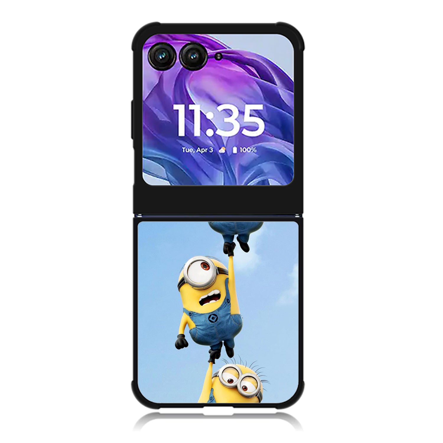 Minions Together Motorola Moto Razr Plus 2025/2024 Case, Moto Razr 50 Ultra 5G BC2067
