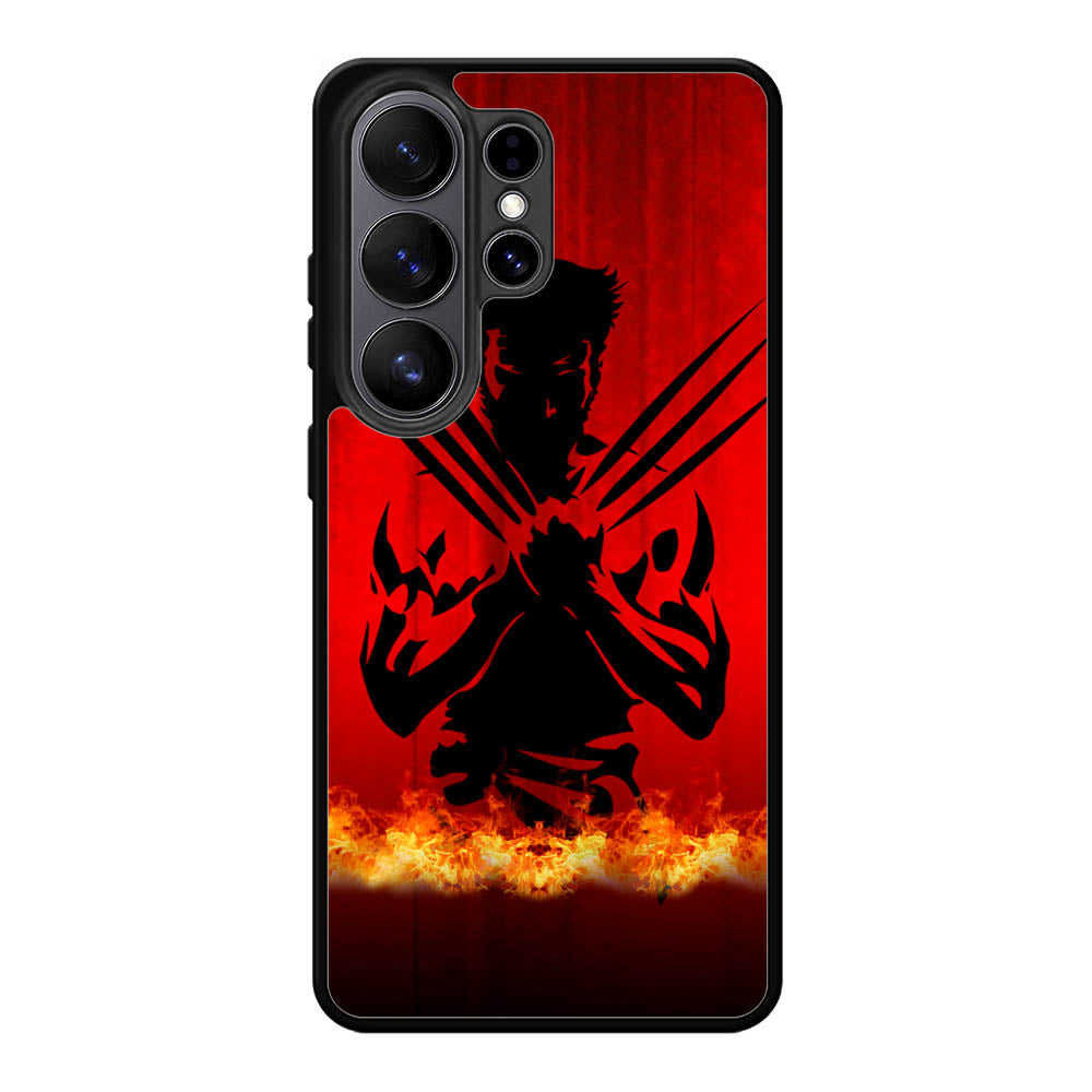 wolverine hugh jackman Samsung Galaxy S26 Plus Case