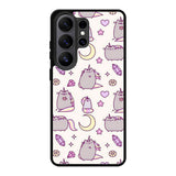 Pusheen Kawai Cute Samsung Galaxy S26 Ultra Case BC2034