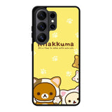 Rilakkuma With Cute Cats Samsung Galaxy S26 Ultra Case BC2046