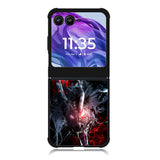 dragon Motorola Moto Razr Plus 2025/2024 Case, Moto Razr 50 Ultra 5G BC2207