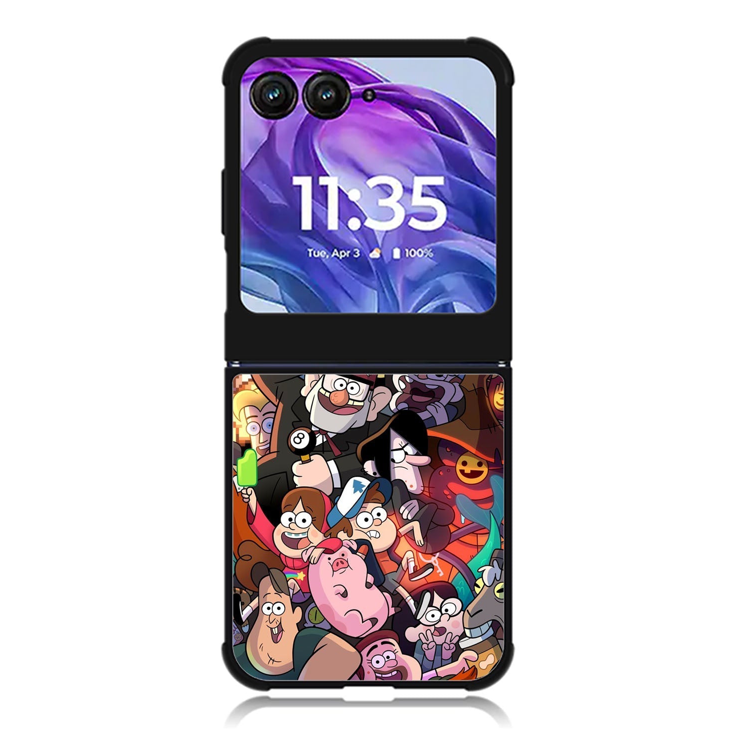 Gravity Falls Character Motorola Moto Razr 2024 , Moto Razr 50 Case FE2121