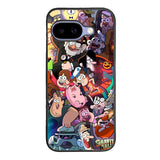 Gravity Falls Character Case Google Pixel 9A BC2121