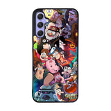 Gravity Falls Character Case Samsung Galaxy A55 5G BC2121