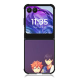 Haikyuu Hinata And Kageyama Motorola Moto Razr 2024 , Moto Razr 50 Case FE2128