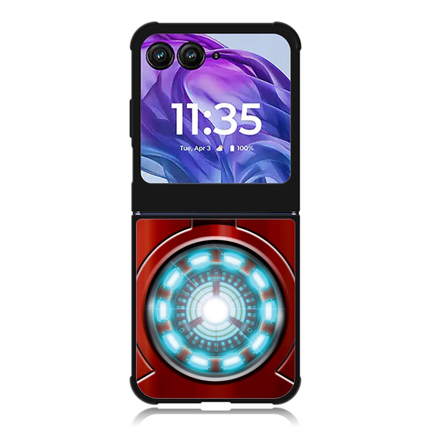 Ironman Wallpaper 2 Motorola Moto Razr 2024 , Moto Razr 50 Case FE2142
