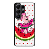piglet watermelon Samsung Galaxy S26 Ultra Case BC2113