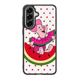 piglet watermelon Samsung Galaxy A37 Case BC2113