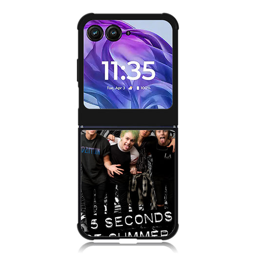 5 seconds of summer Motorola Moto Razr Plus 2025/2024 Case, Moto Razr 50 Ultra 5G BC1969