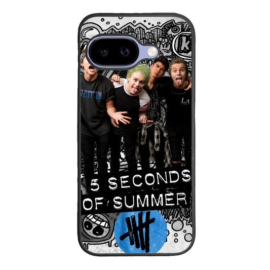 5 seconds of summer Case Google Pixel 9A BC1969