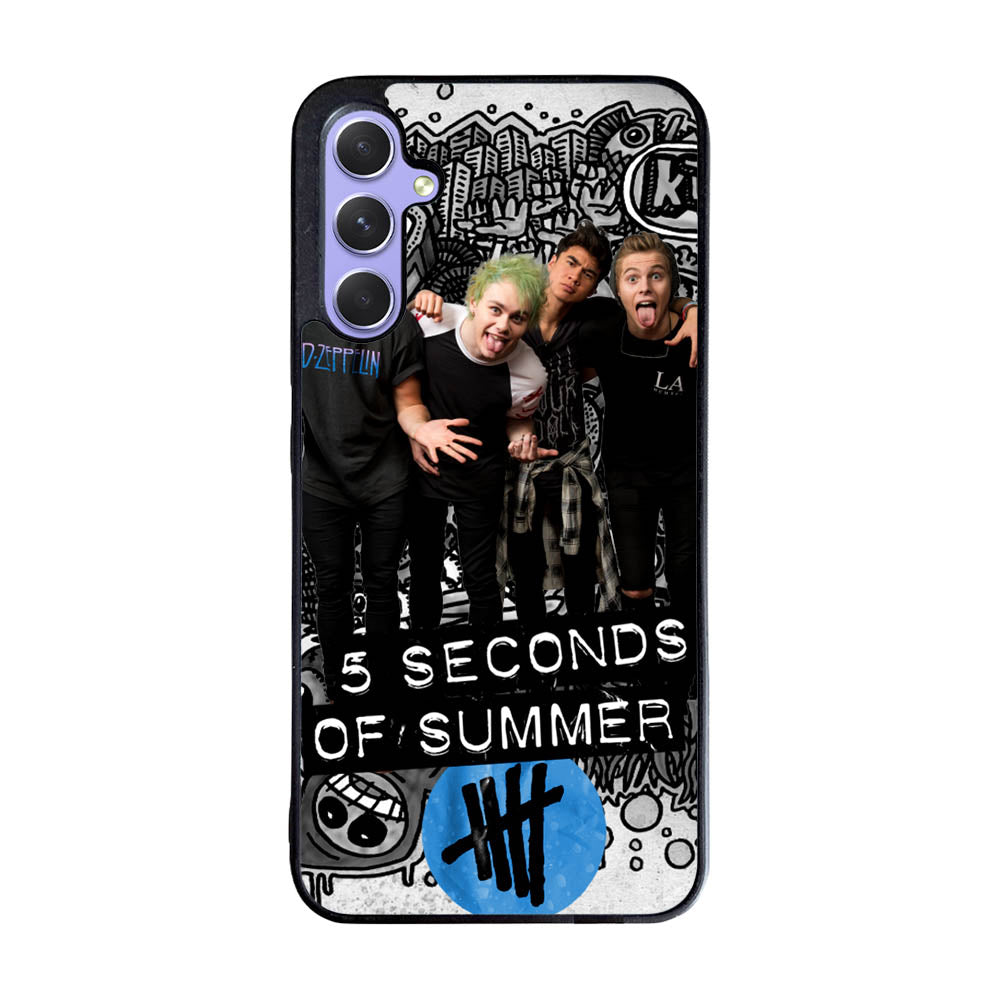 5 seconds of summer Case Samsung Galaxy A35 5G BC1969