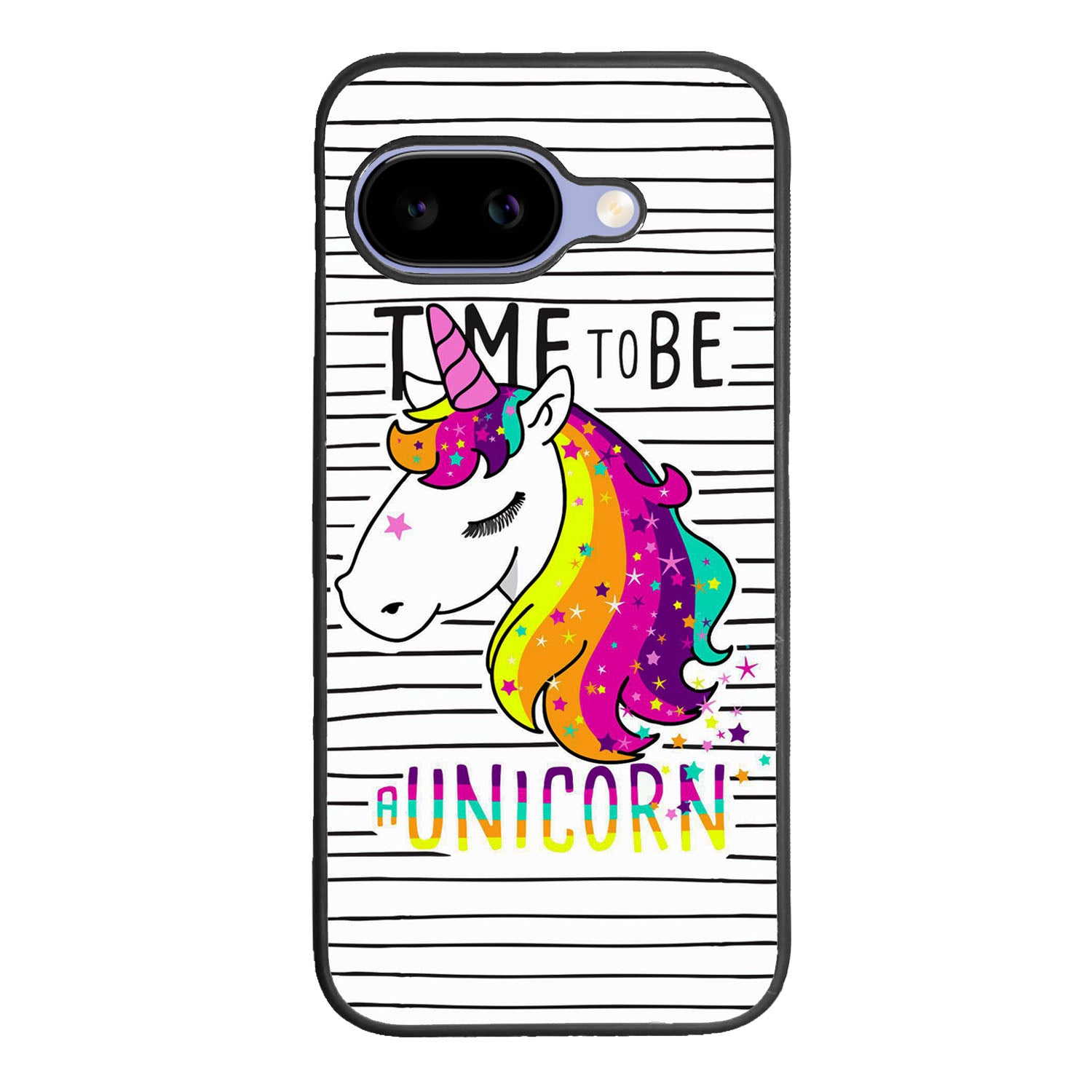Time to be a Unicorn Case Google Pixel 9A BC2012