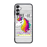 Time to be a Unicorn Case Samsung Galaxy A15 BC2012