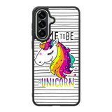 Time to be a Unicorn Samsung Galaxy A37 Case BC2012