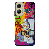 Gorillaz Art Case Motorola Moto G Stylus 2024 5G BC2117